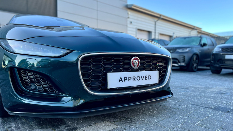 Jaguar F-Type 5.0 P450 Supercharged V8 R-Dynamic 2dr Auto AWD Petrol Coupe